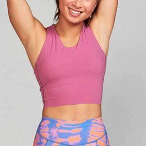 Janji Cropped Running Bra - Small